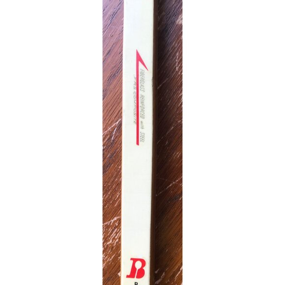 Vintage Bancroft FRS Squash Racquet Genuine Bamboo Laminated Frame Power Pads - Picture 6 of 10